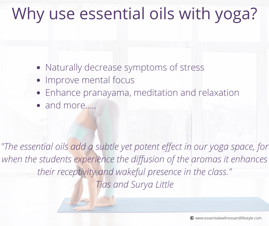 Why use essential oils with yoga?