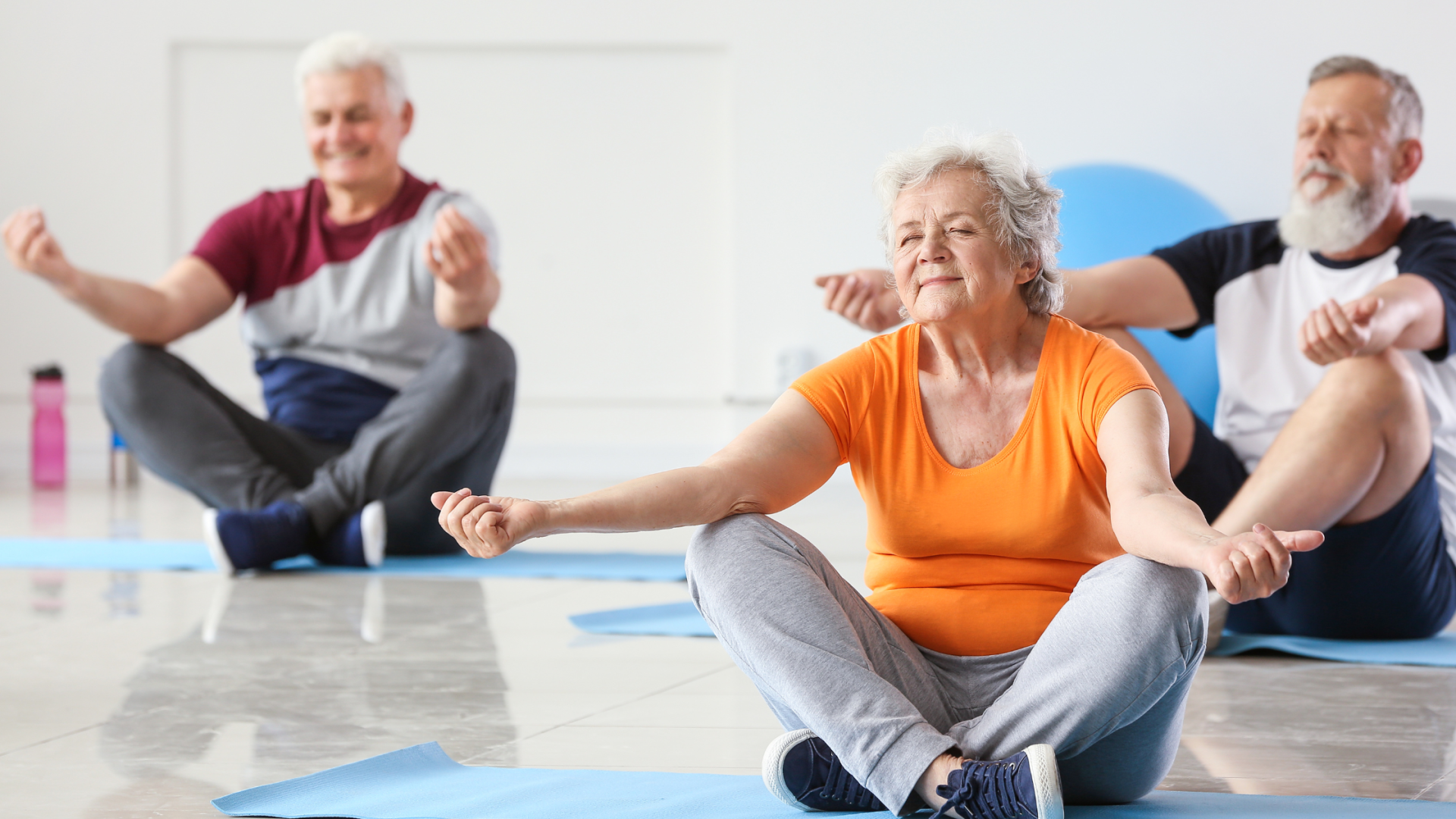 Yoga for Older Students