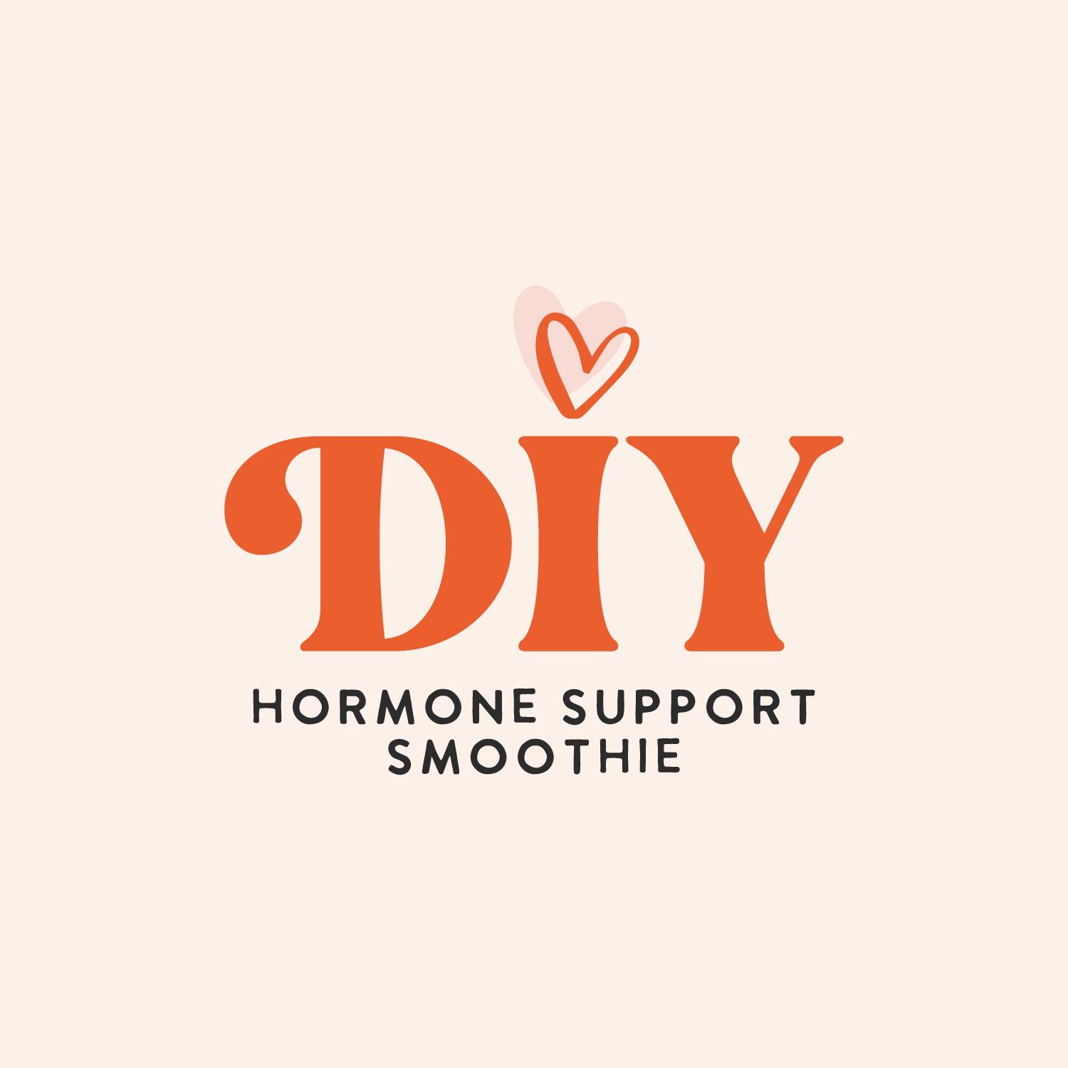 Hormone Smoothie