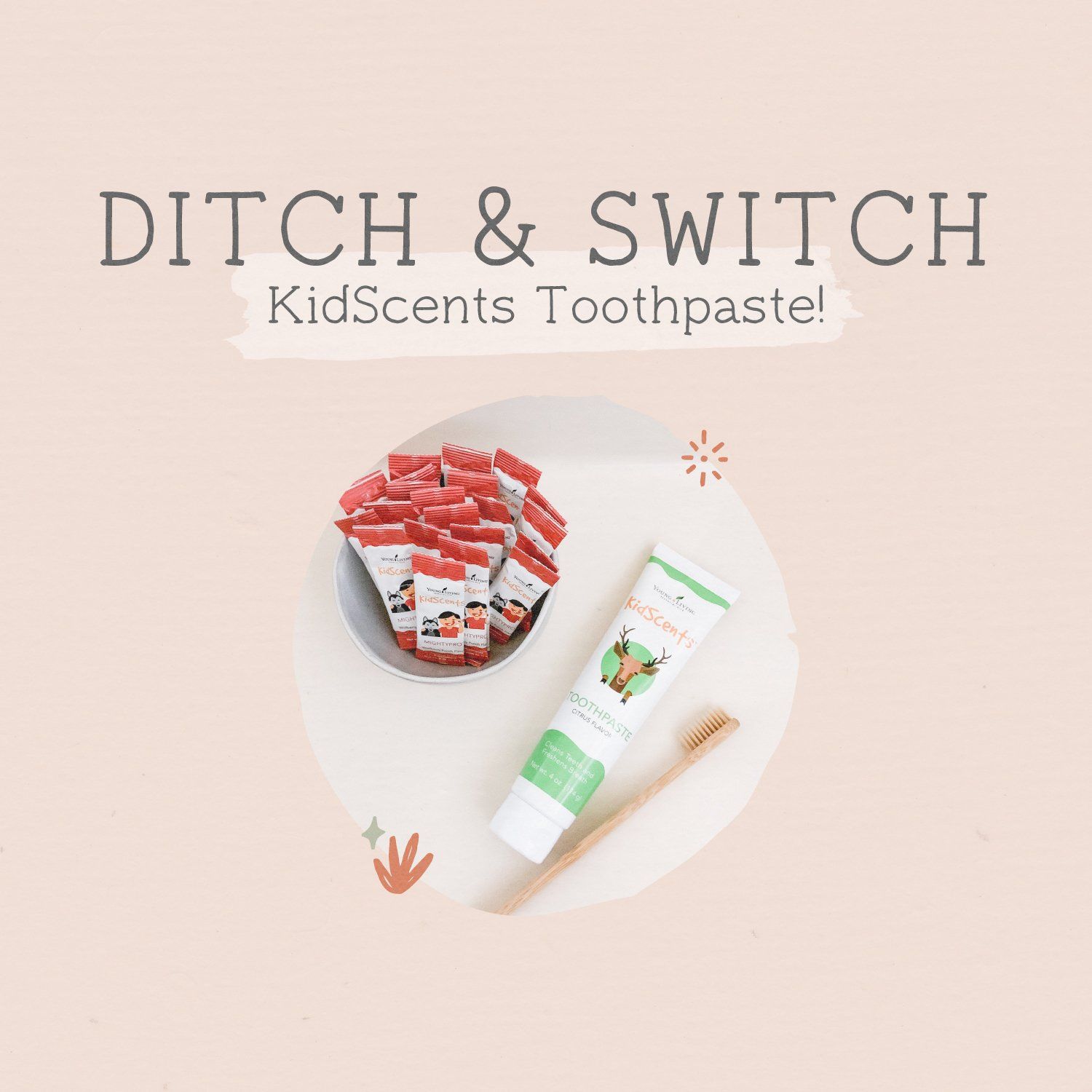 Ditch and Switch Kids Toothpaste