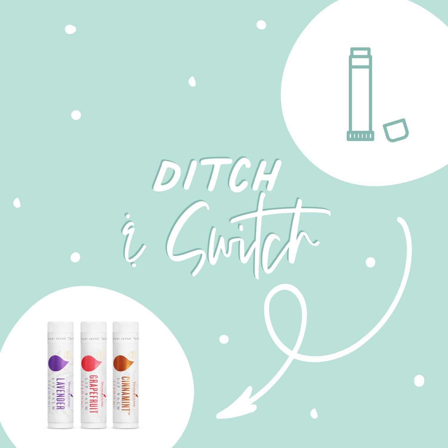 Ditch and Switch Lip Balm
