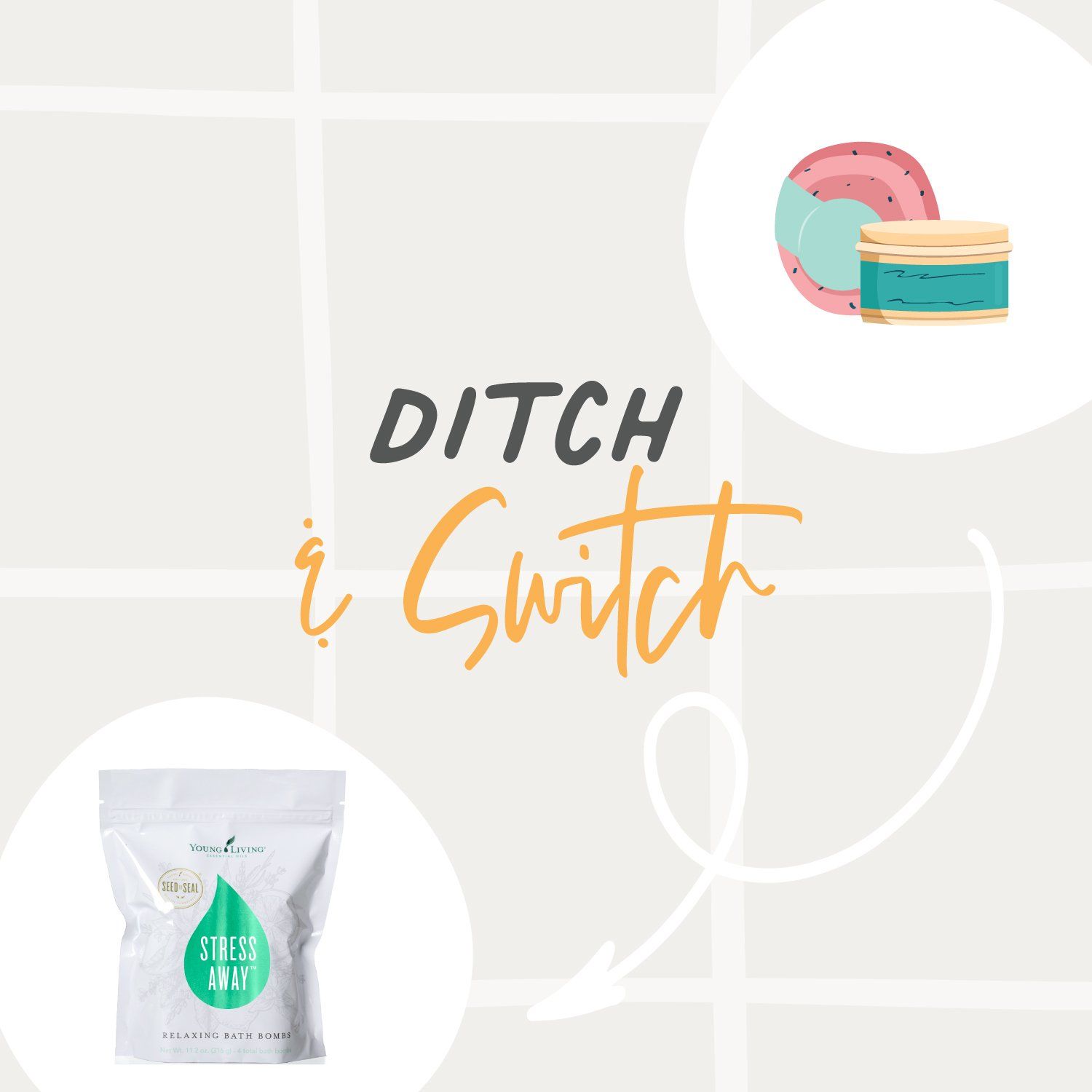 Ditch & Switch - Stress Away