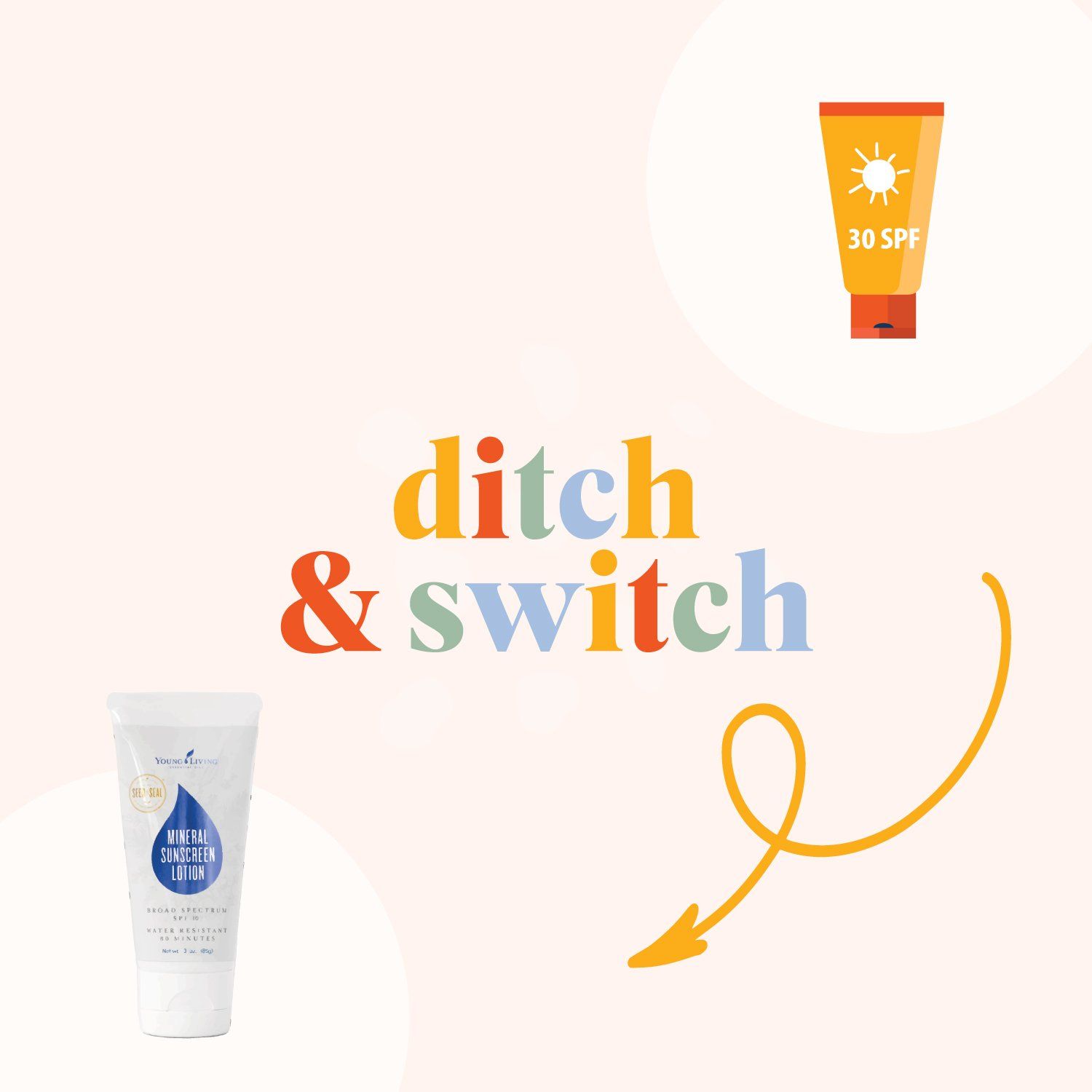 Ditch and Switch Mineral Sunscreen