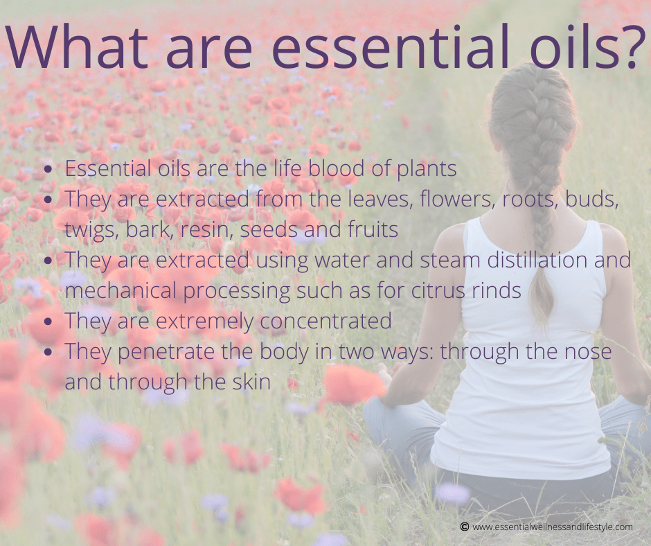 What are essential oils?
