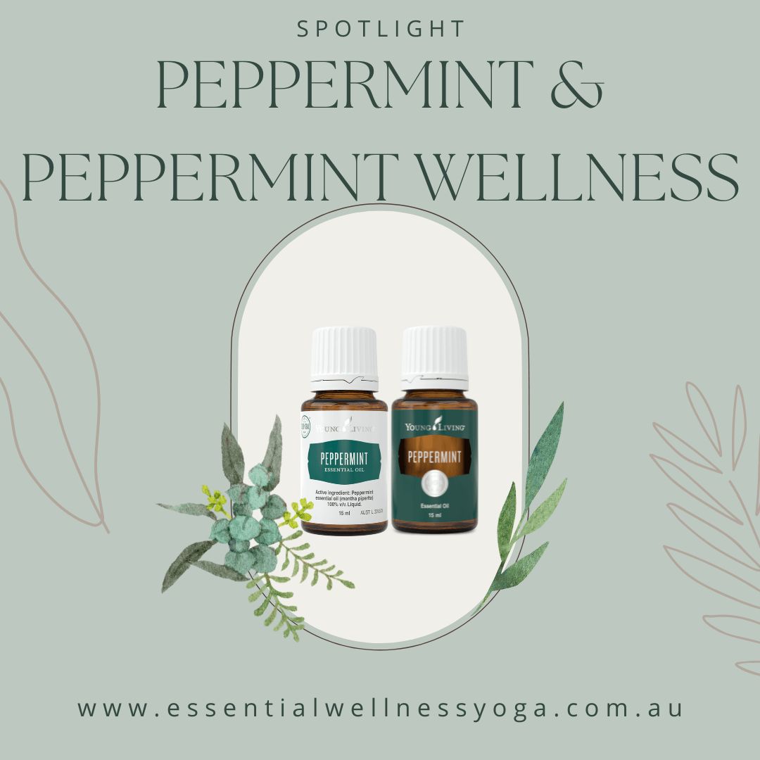 Peppermint and Peppermint Wellness Essential Oil Spotlight