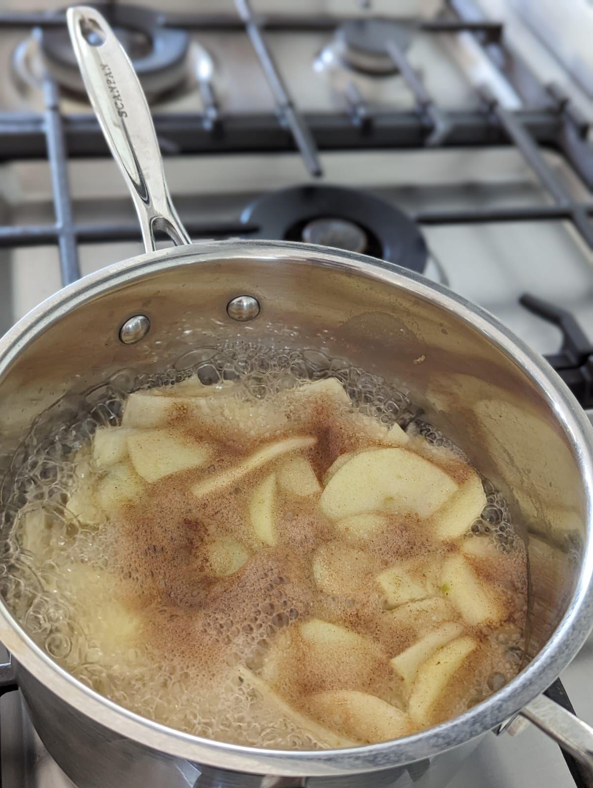 Apples Cooking