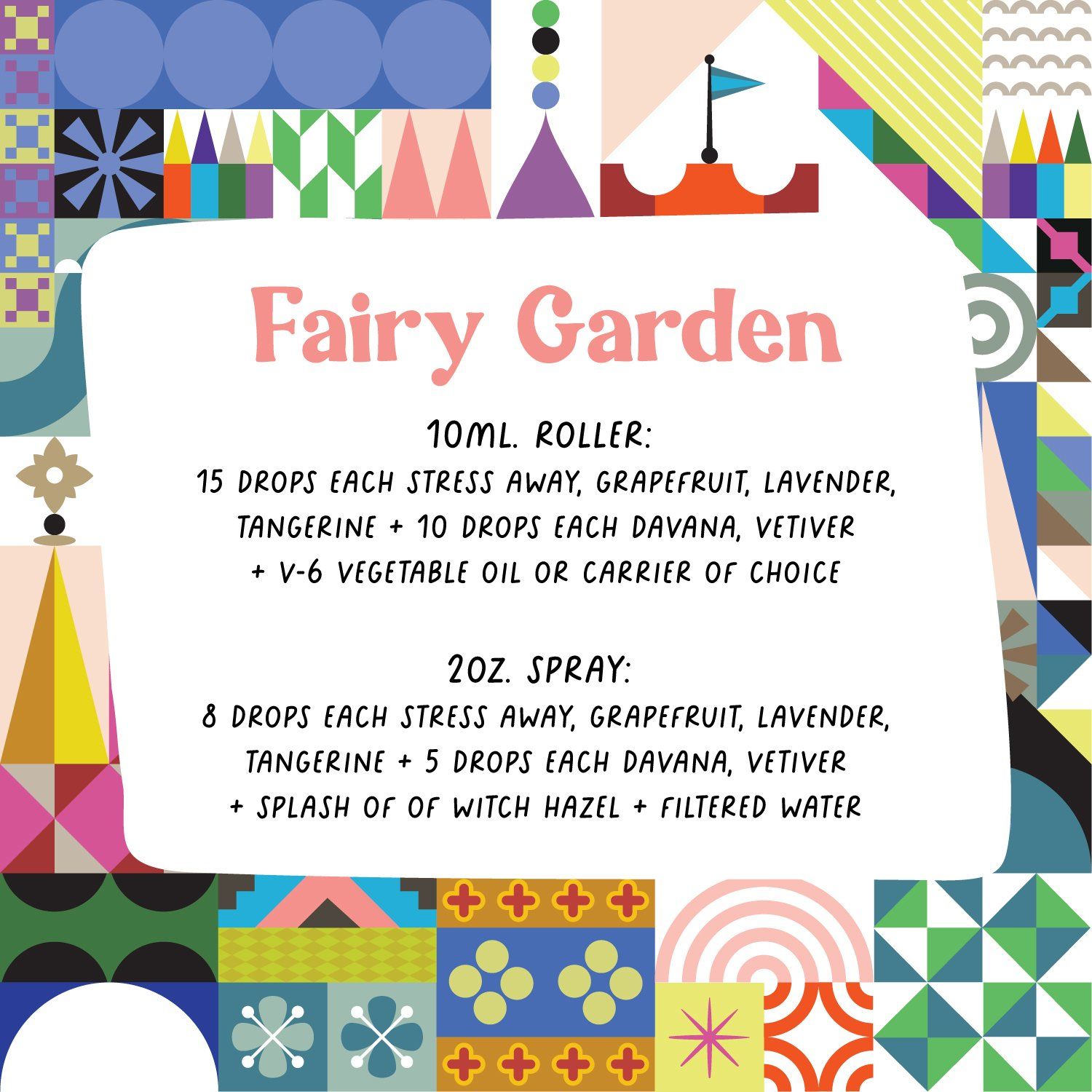 Fairy Garden Rollers & Sprays Rollers & Sprays