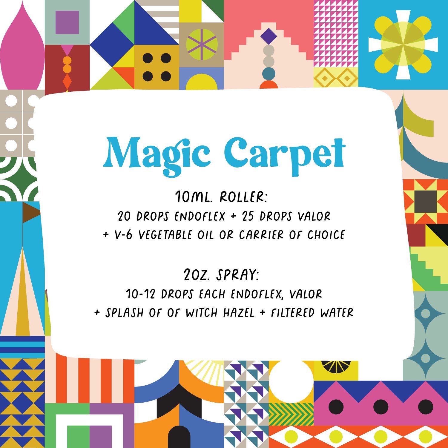 Magic Carpet Rollers & Sprays