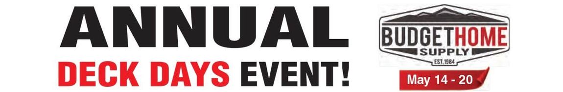2025 Annual Deck Days Event!