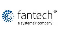 The logo for fantech is a systemair company.