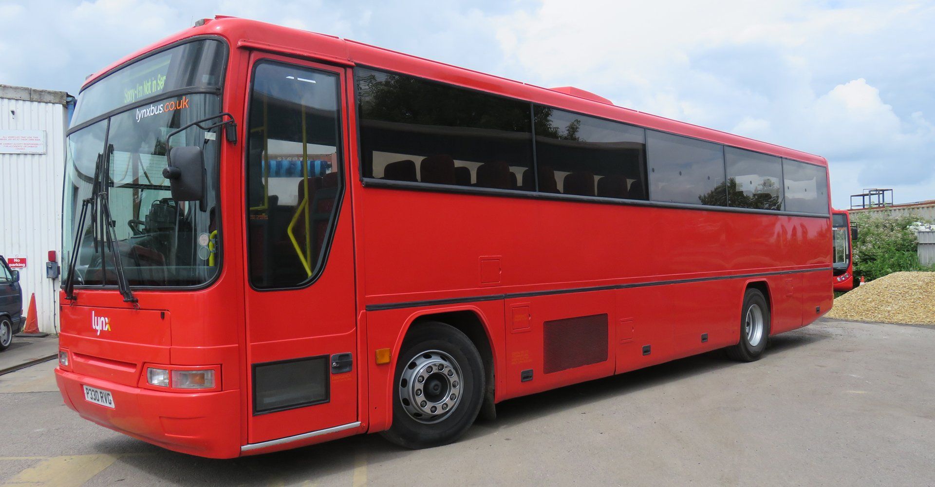 Bus used for PCV and PSC Training
