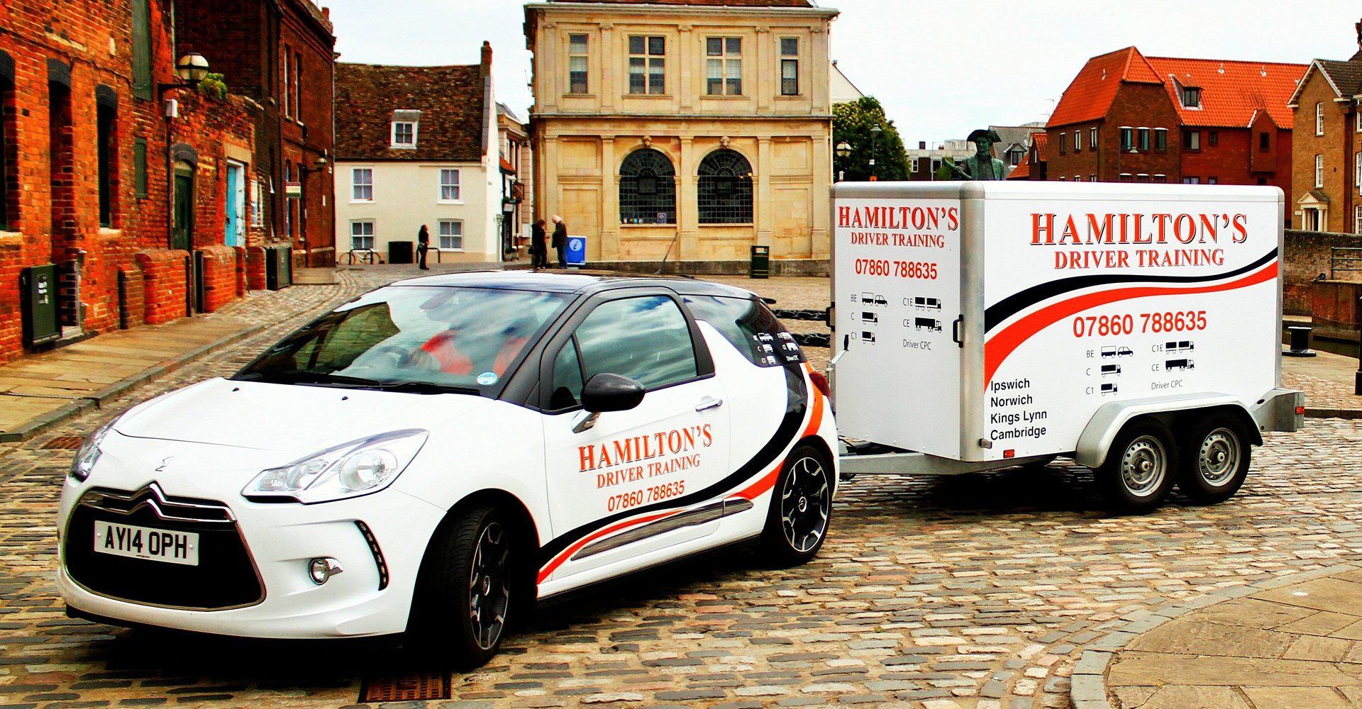 Hamiton's car and trailer training