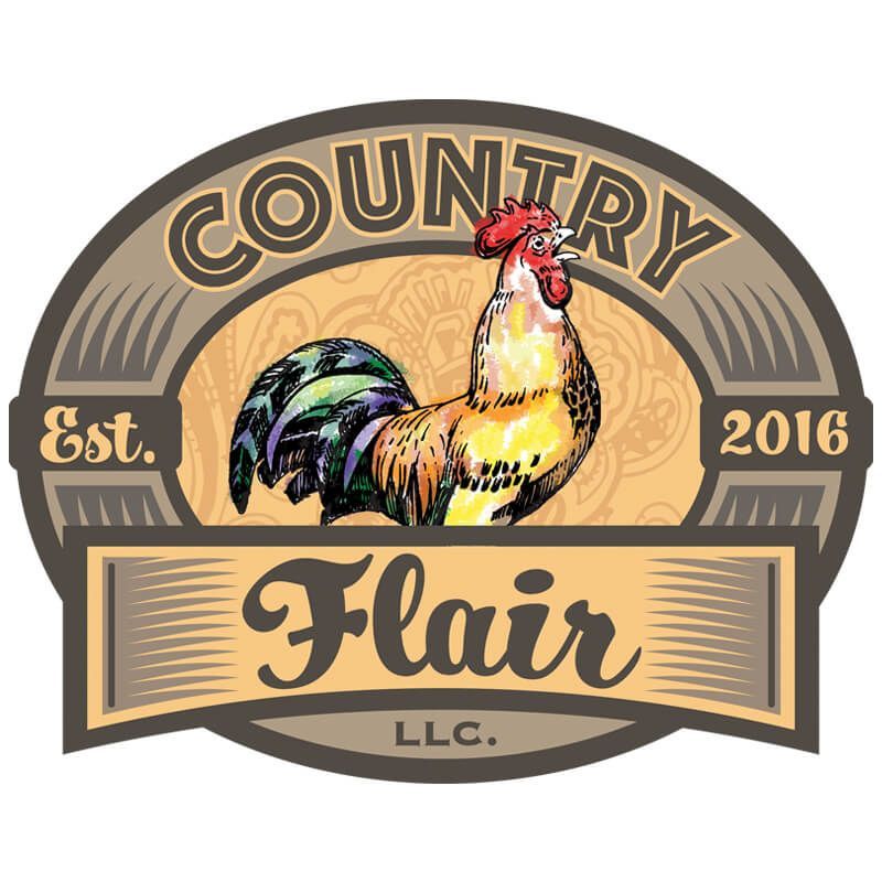 Country Flair Logo