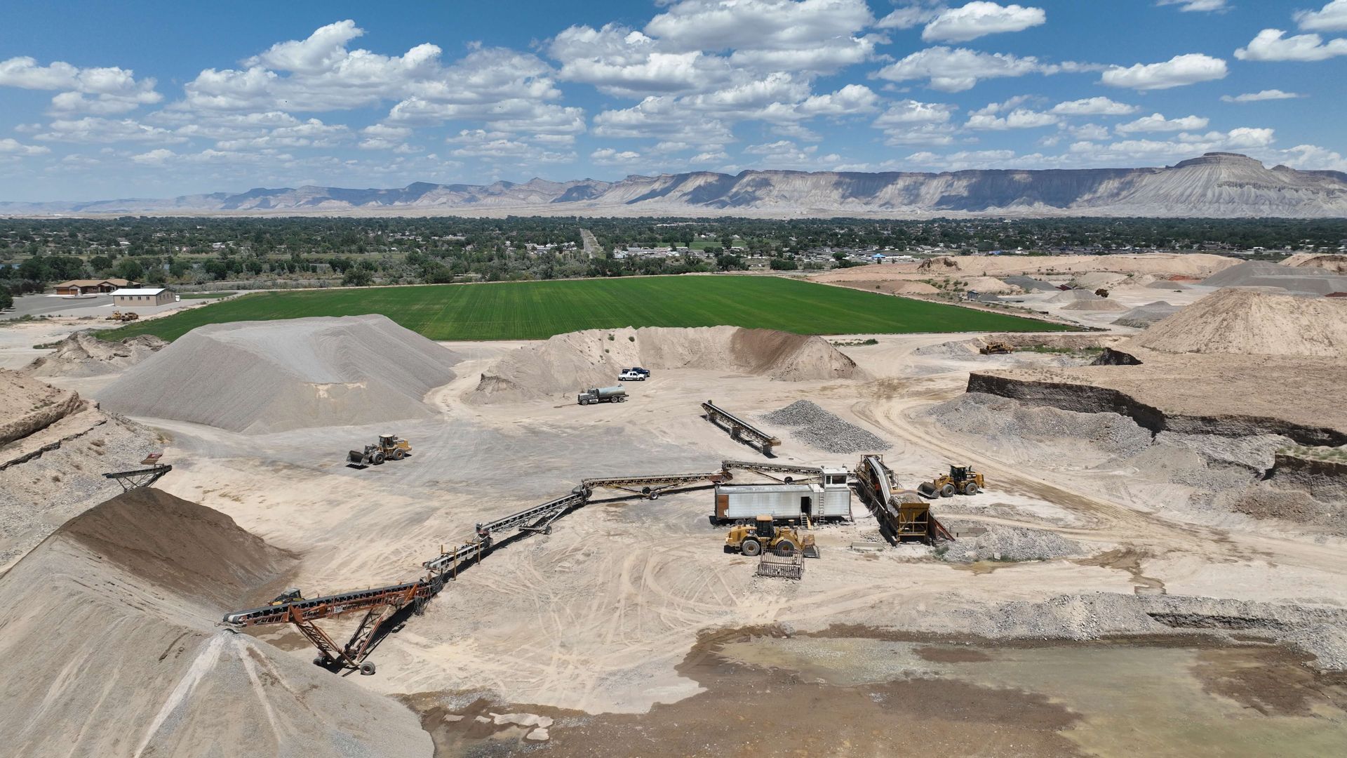 Parkersons Aerial Photos