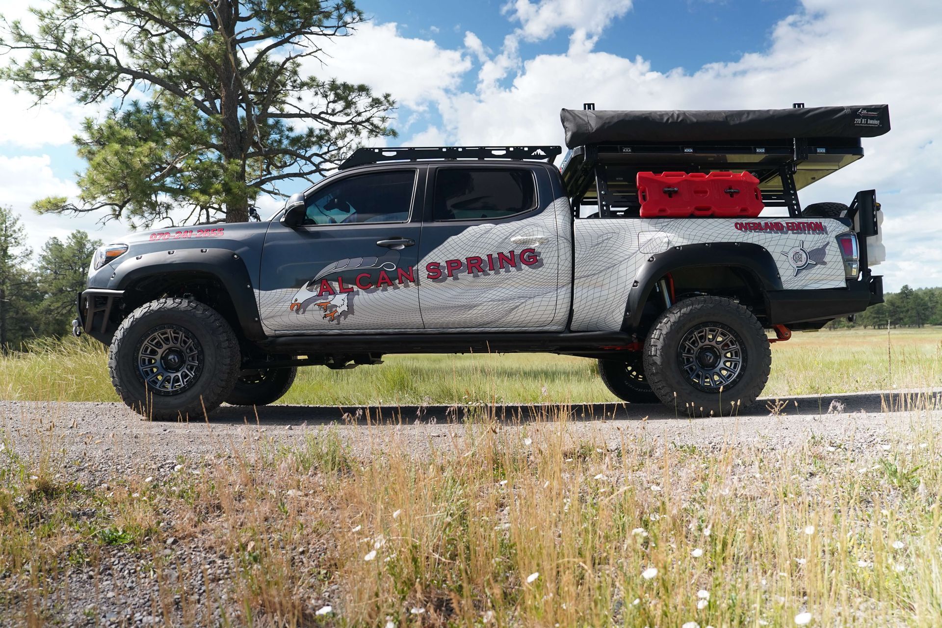 Extreme Overlander Photo Alcan Spring