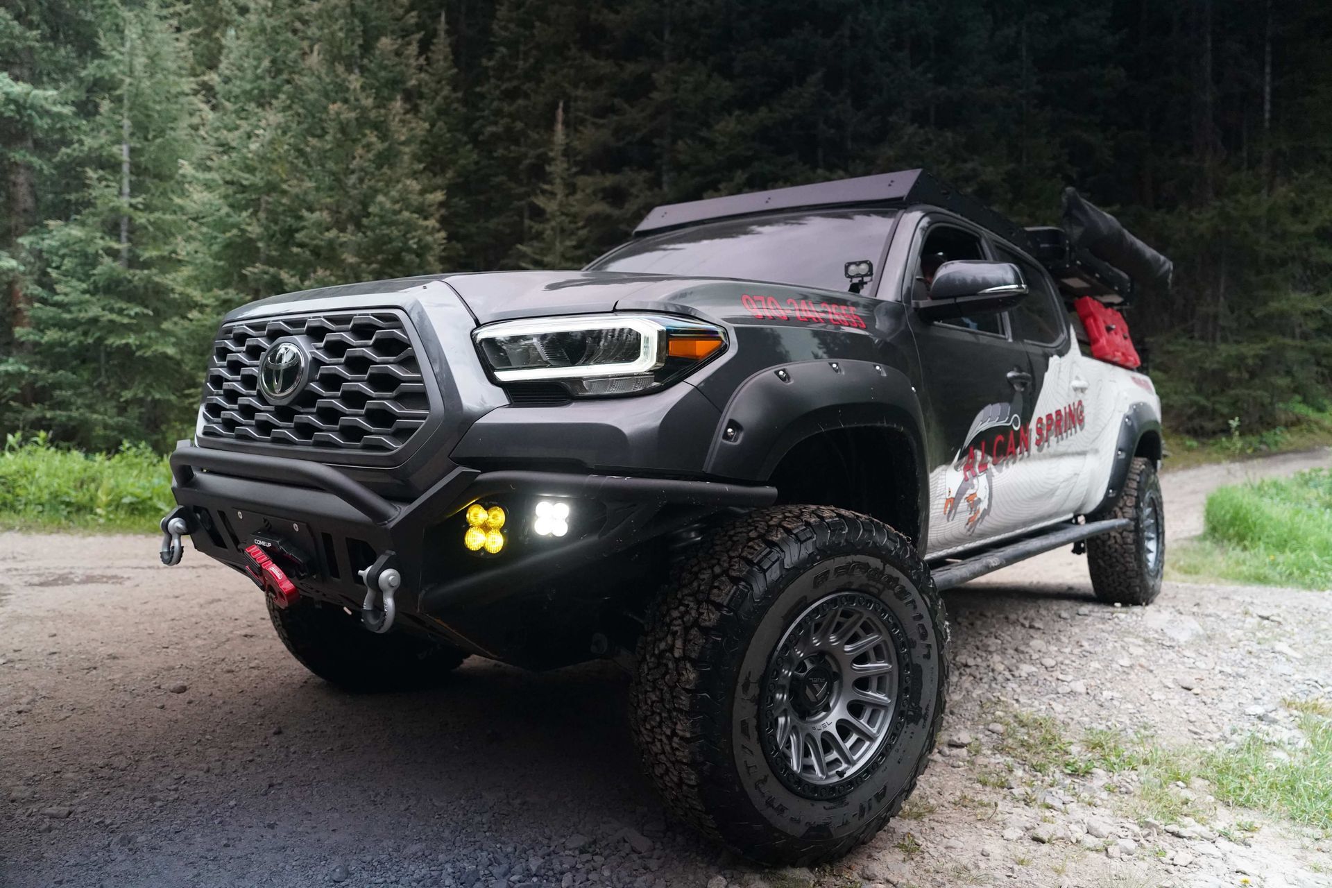 Extreme Overlander Close Up Edited