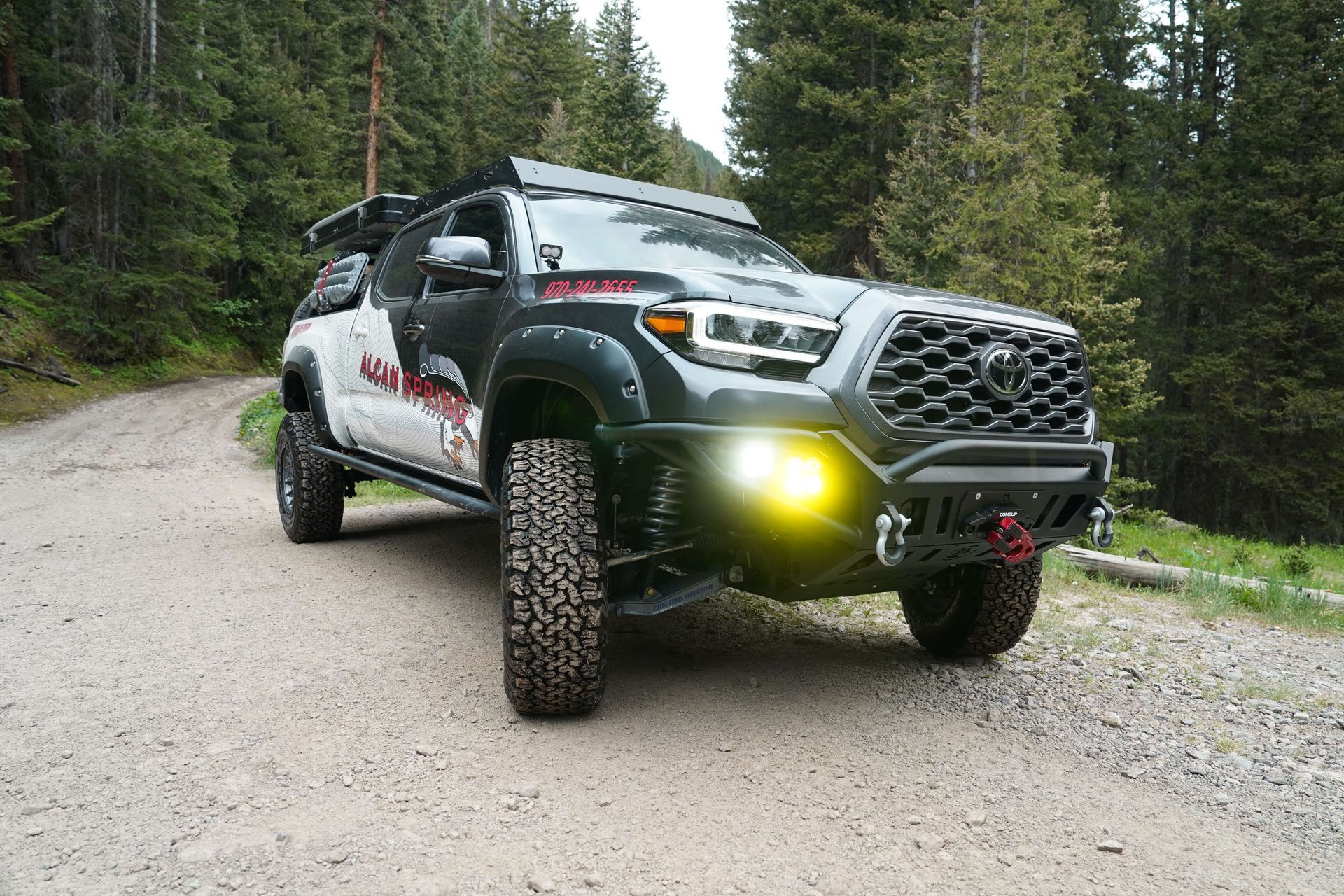 Extreme Overlander Toyota Alcan Spring