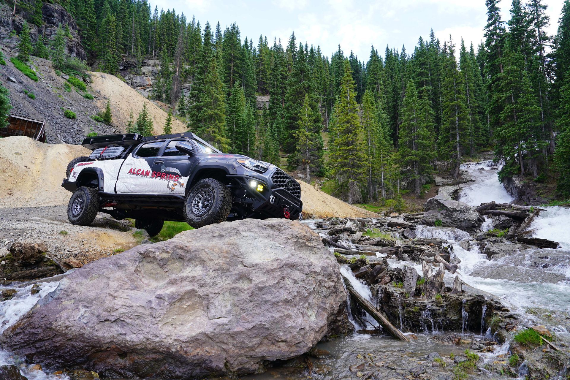 Alcan Spring Extreme Overlander Photo