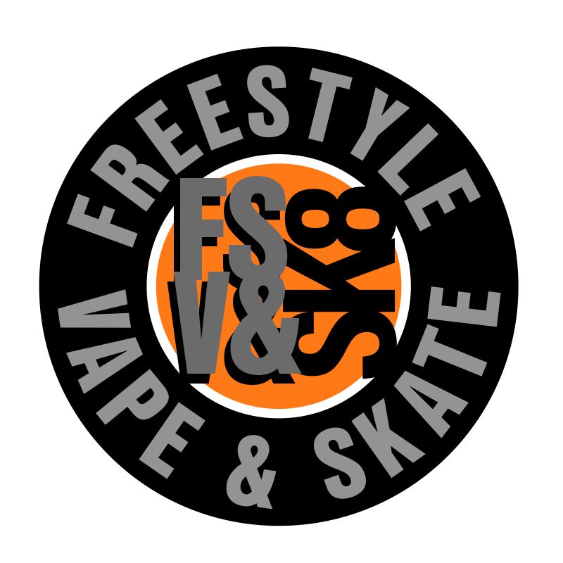 Freestyle Vape and Skate Logo