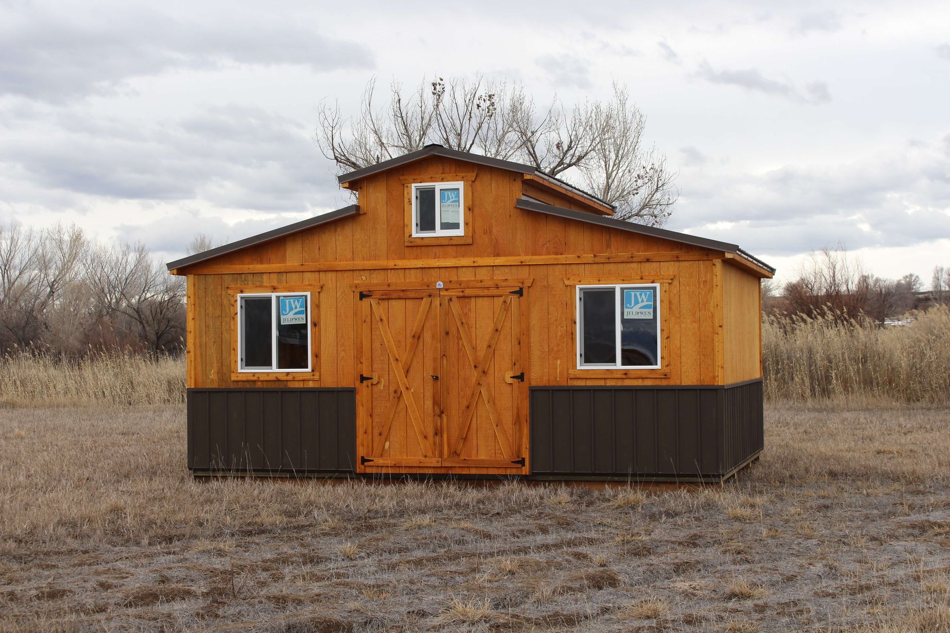 Overholt Sheds Westerner Photo