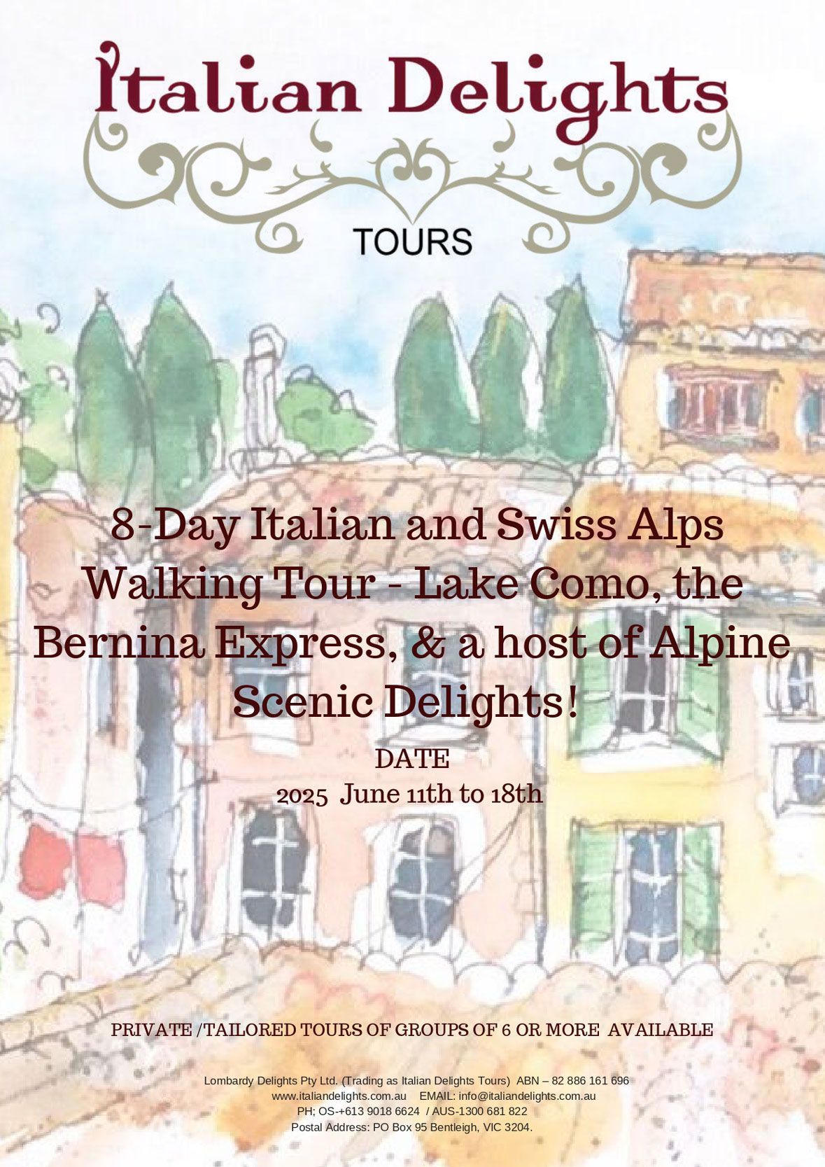 Italian Tours - Italy tours | Small Group Tours of Italy 