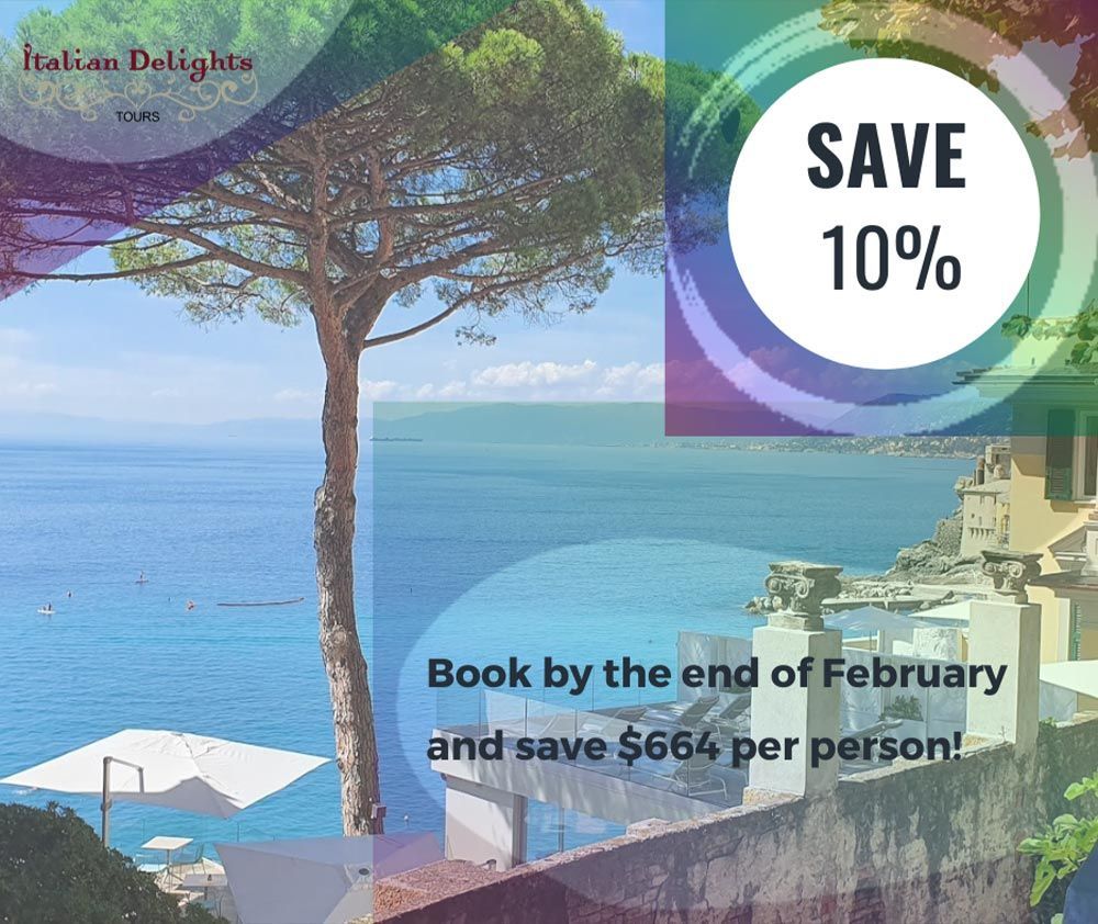 Secure your spot by February 29 and get $664 off per person.