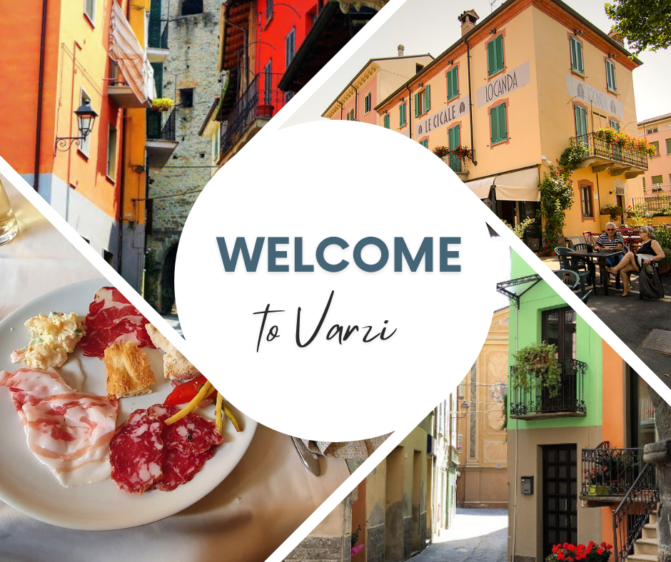 The colorful streets, cafés, and local cuisine of Varzi, Italy