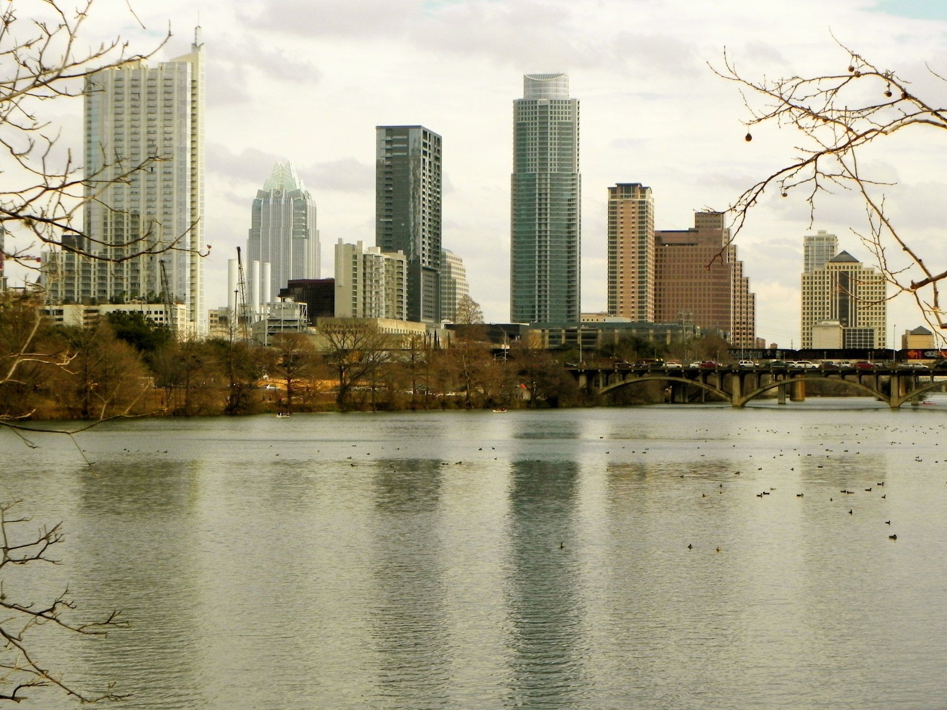 Downtown Austin skyline