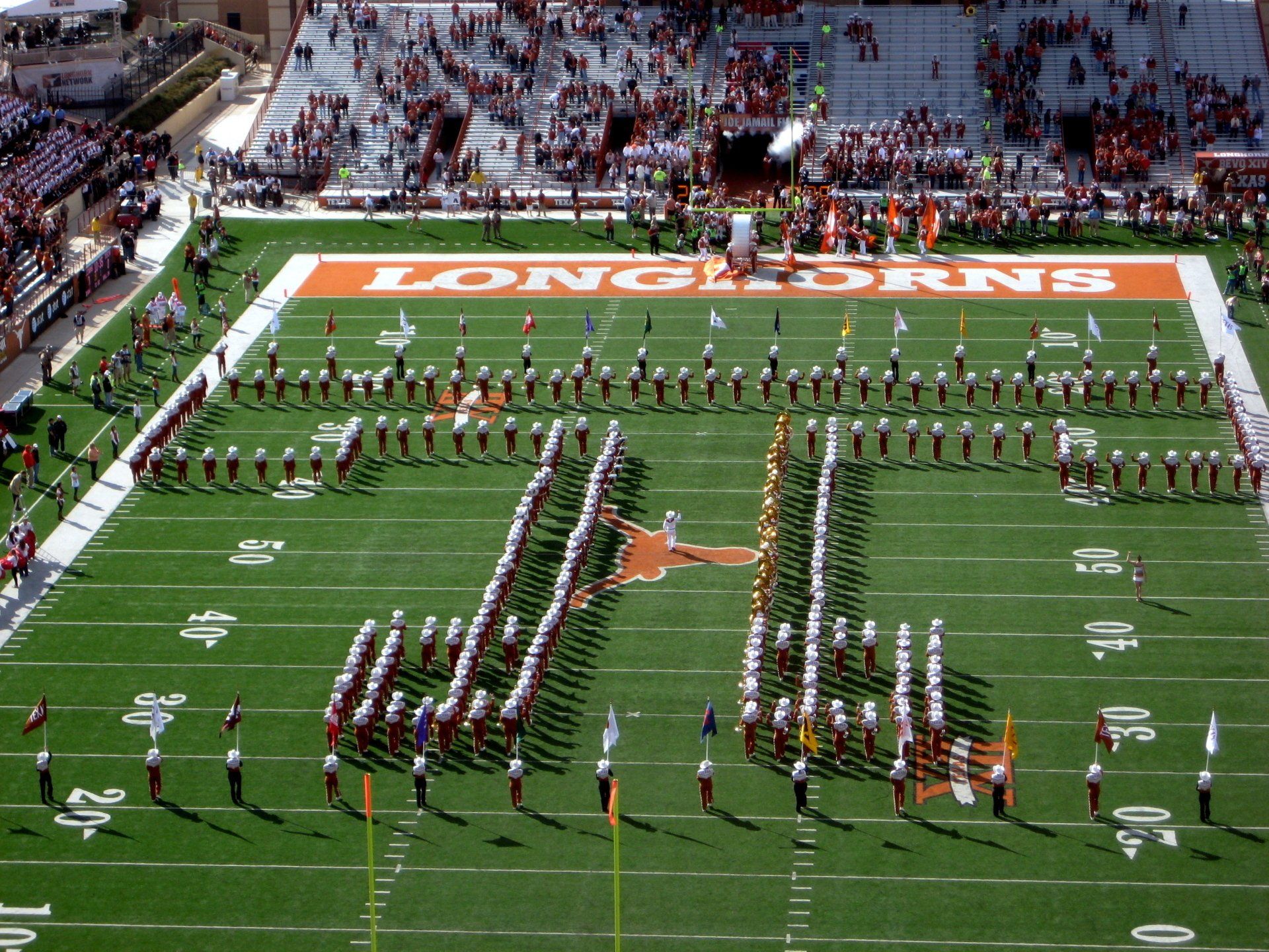 Football field