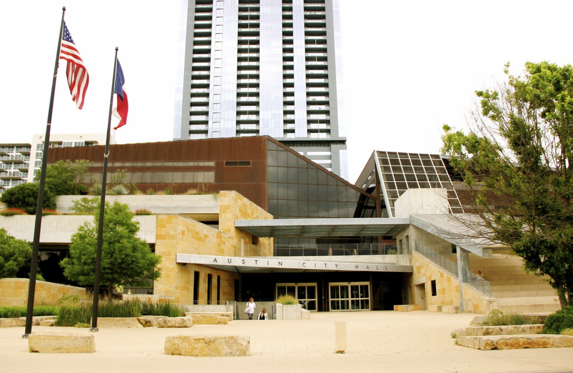 Austin city hall