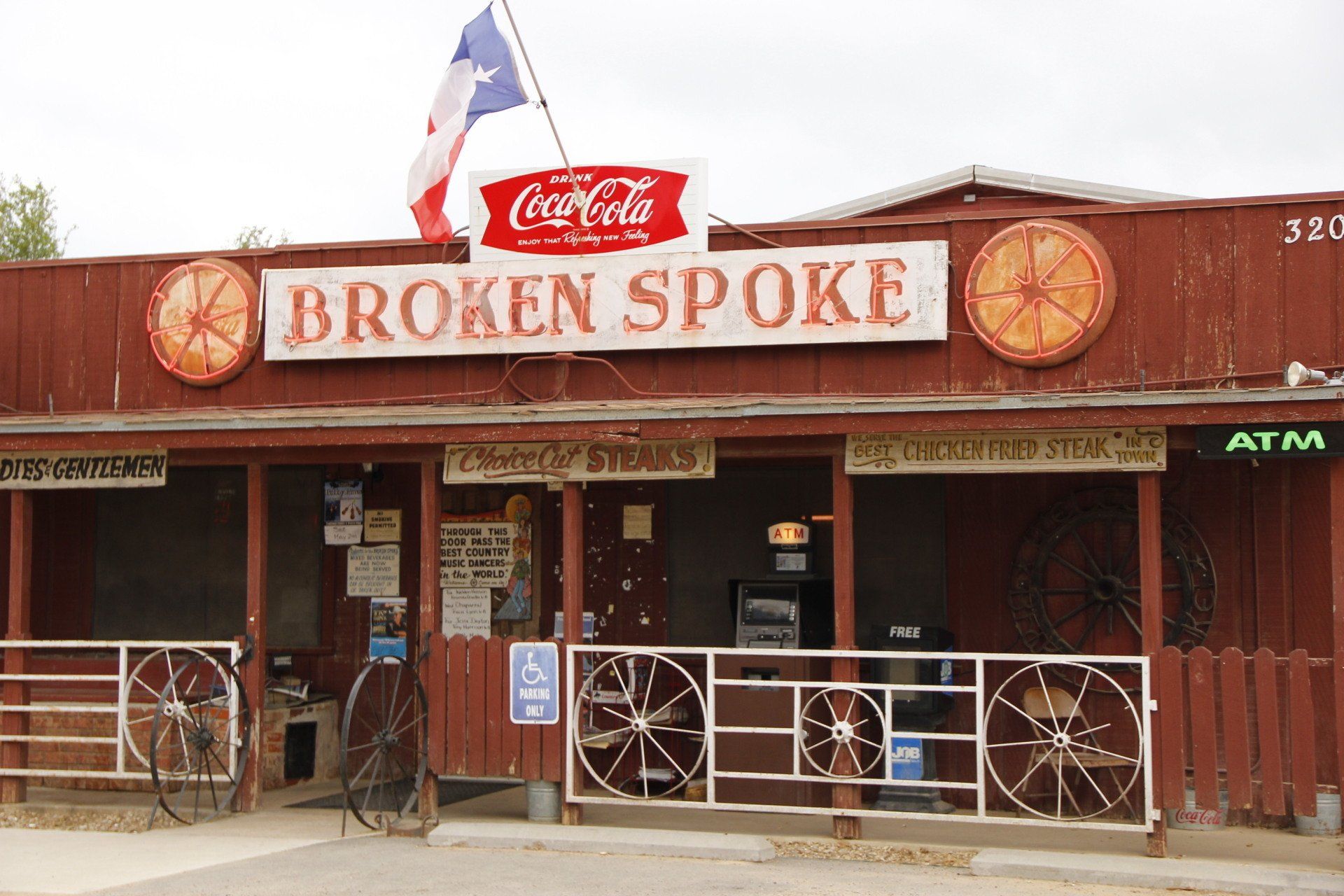 Broken Spoke