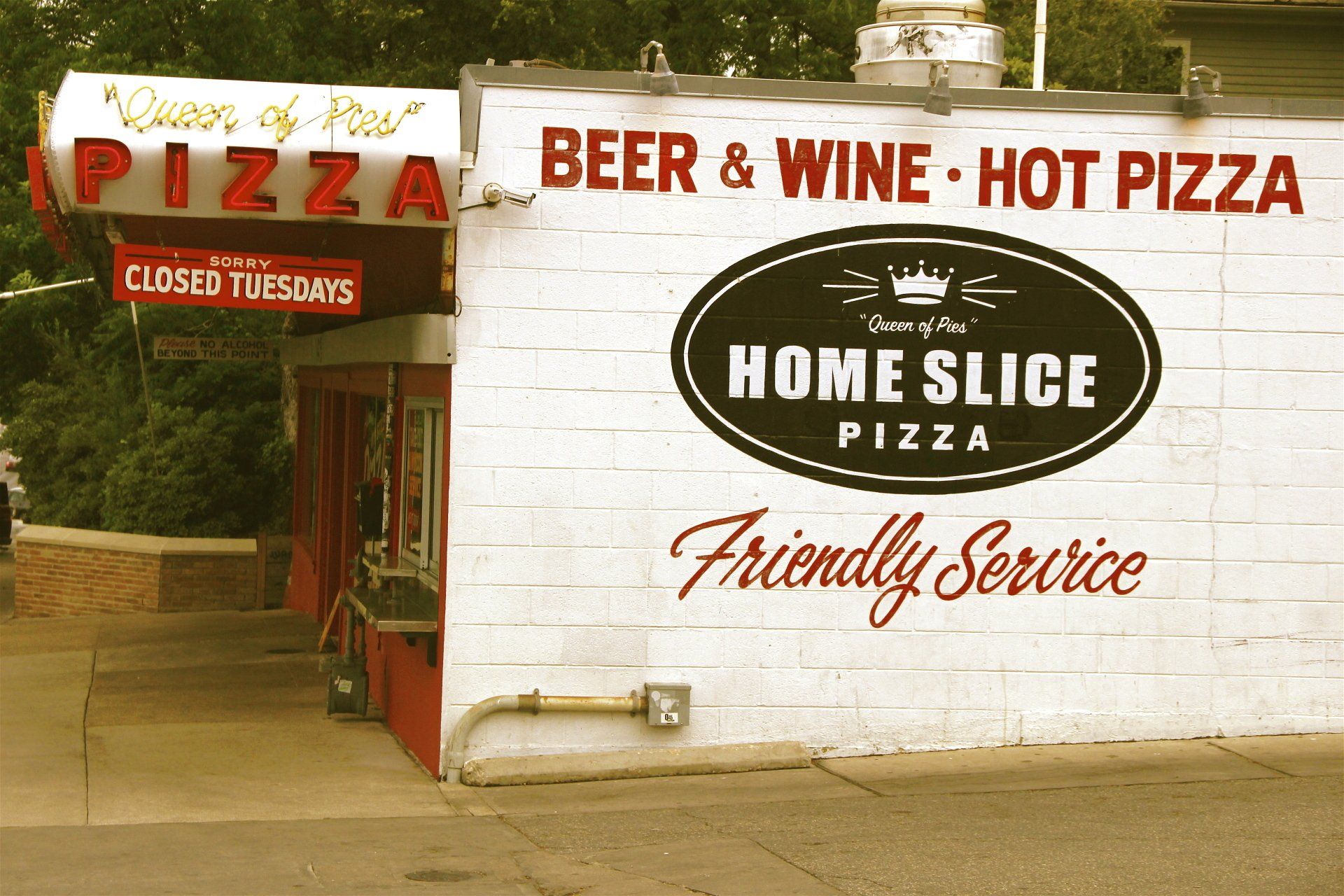 Homeslice Pizza