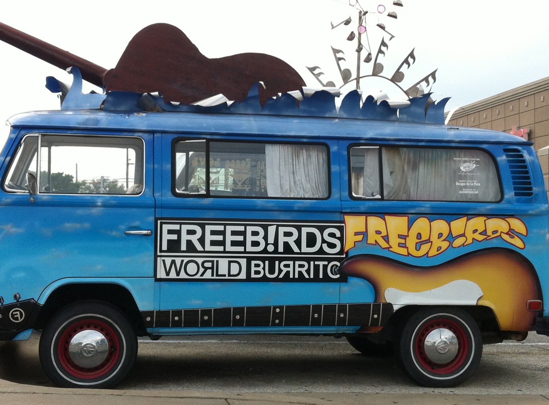 Freebirds World Burrito