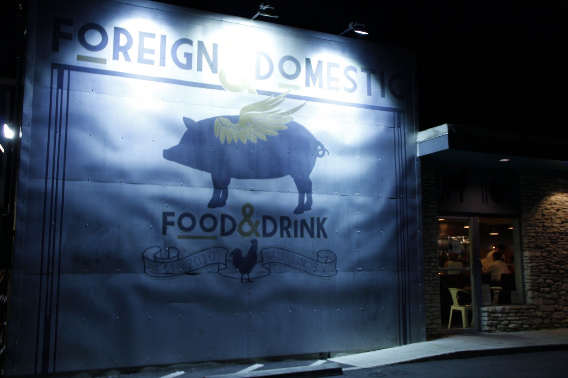 Foreign Domestic Food and Drink