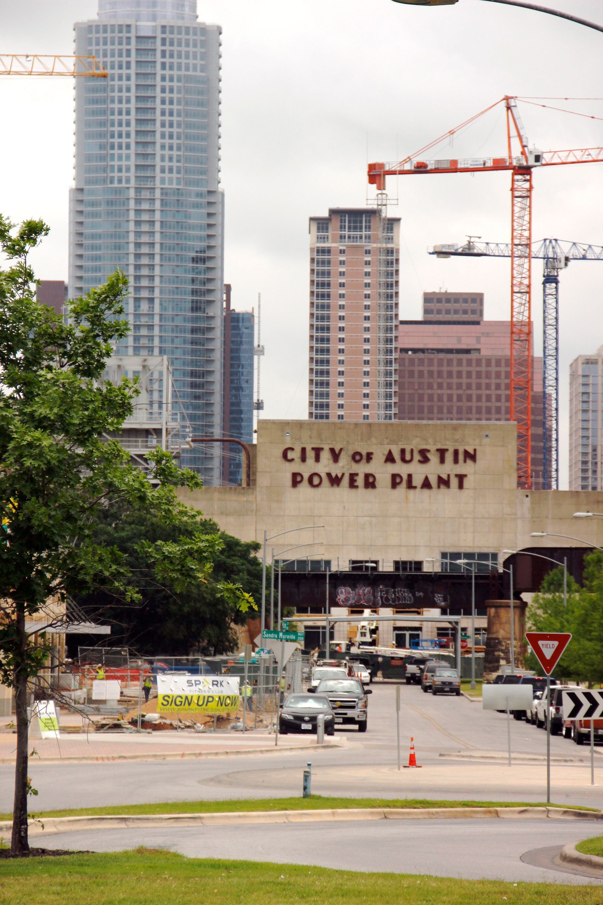 Downtown Austin skyline