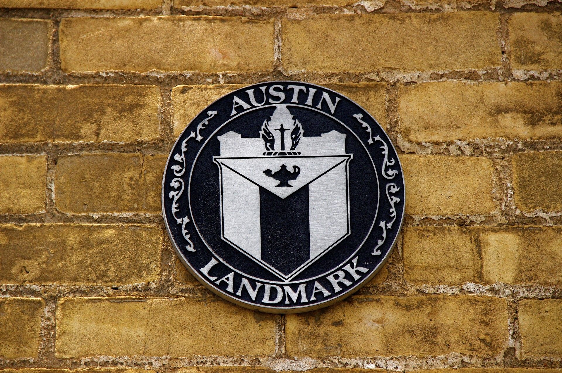 Austin Landmark sign