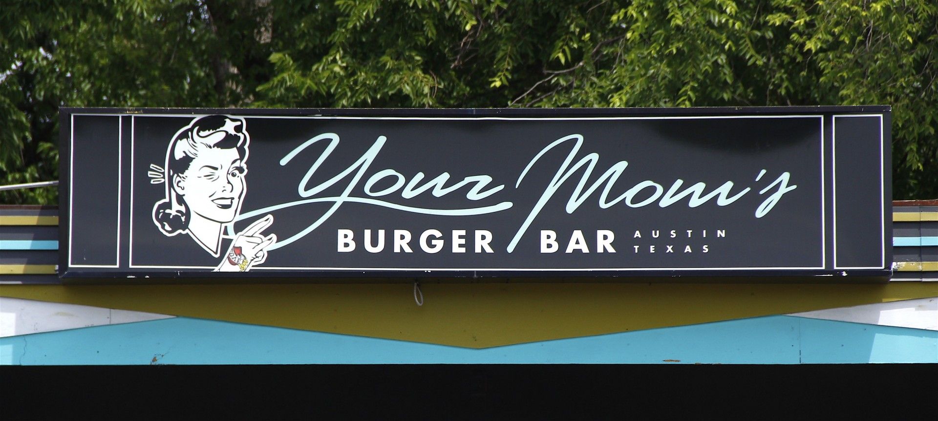 Your Mom's Burger Bar