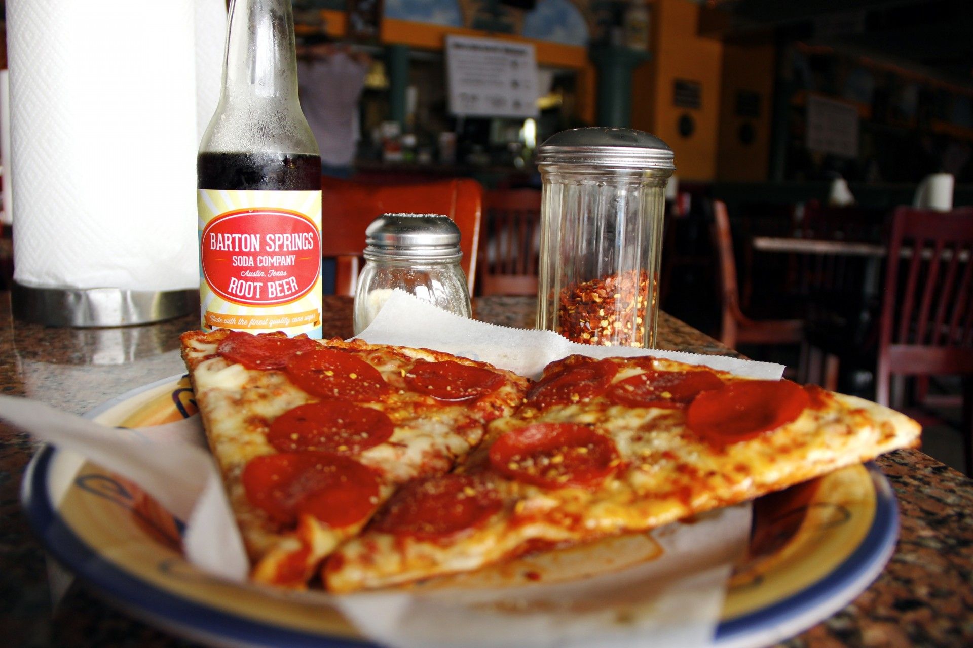 Pizza slice