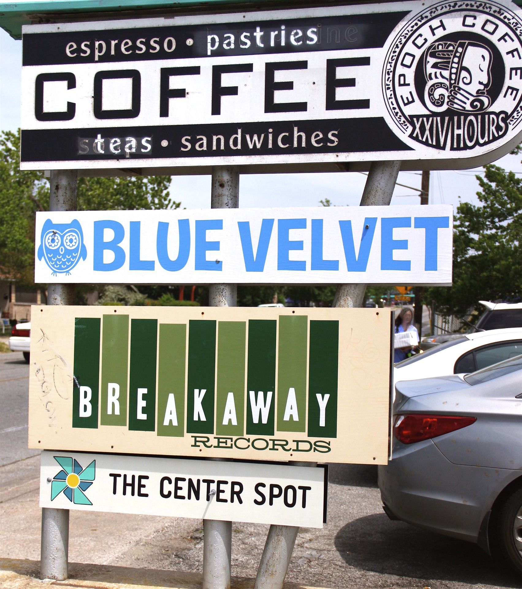 Coffee Blue Velvet