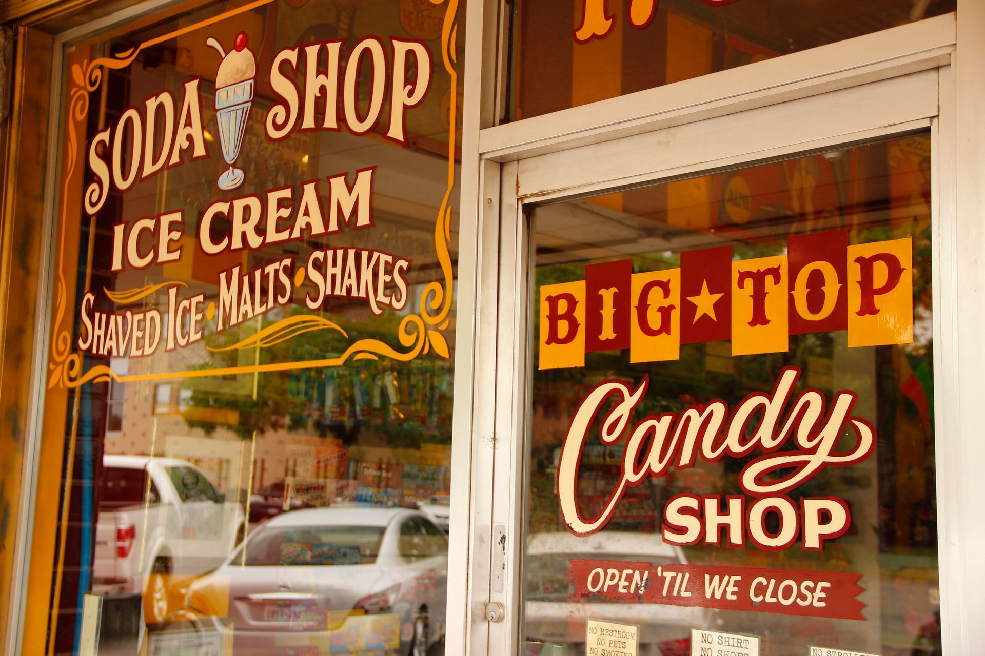 Soda Shop