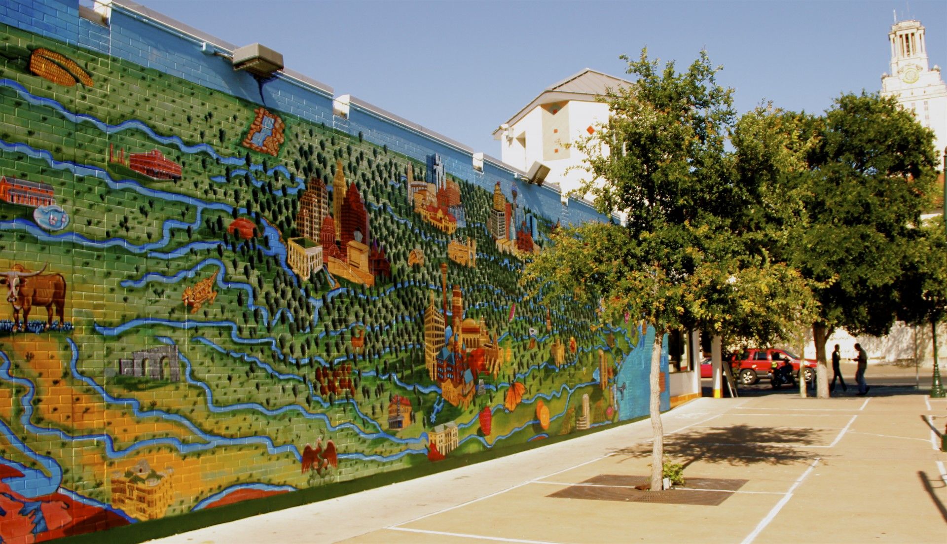 Wall of art