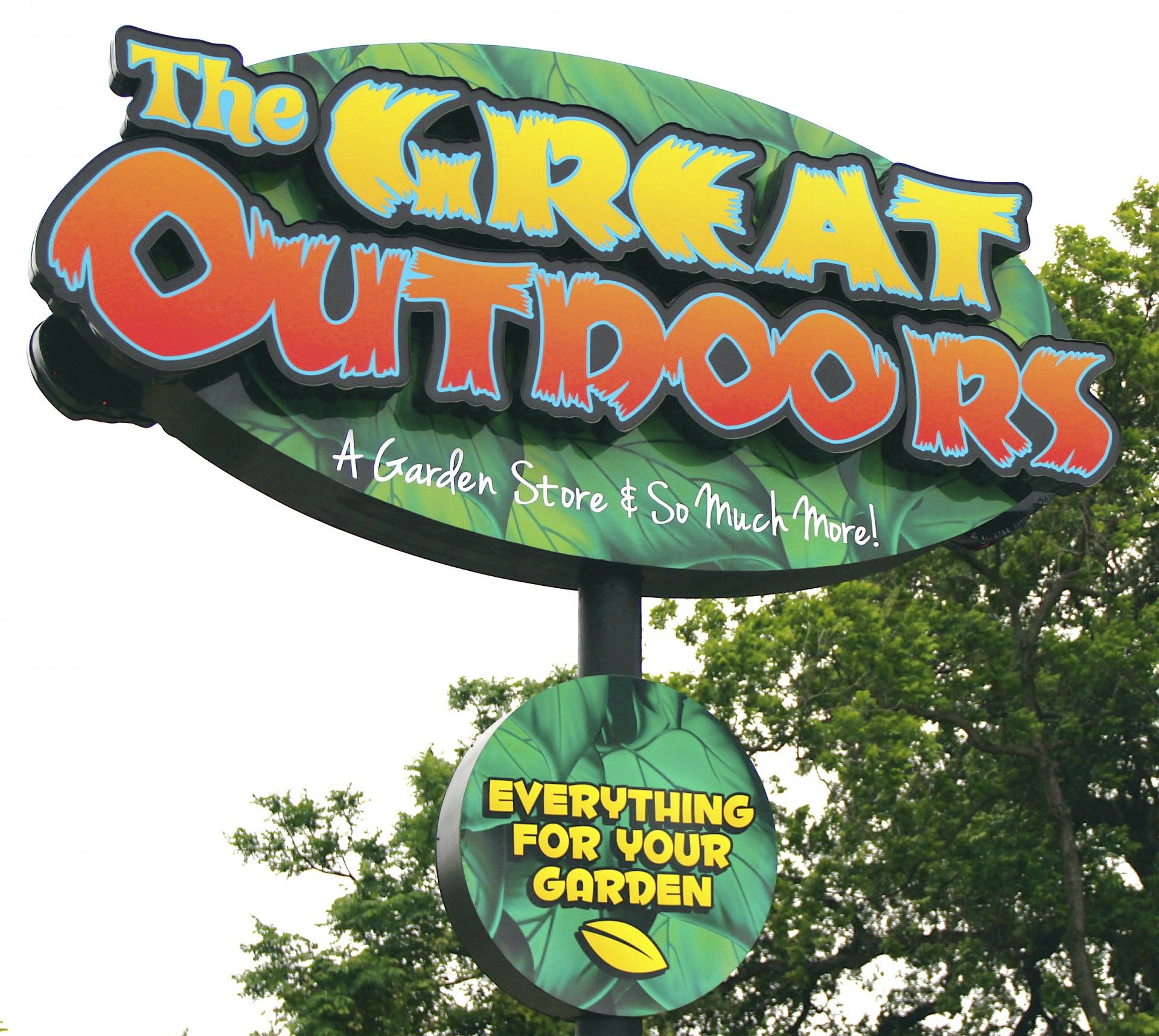 The Great Outdoors store