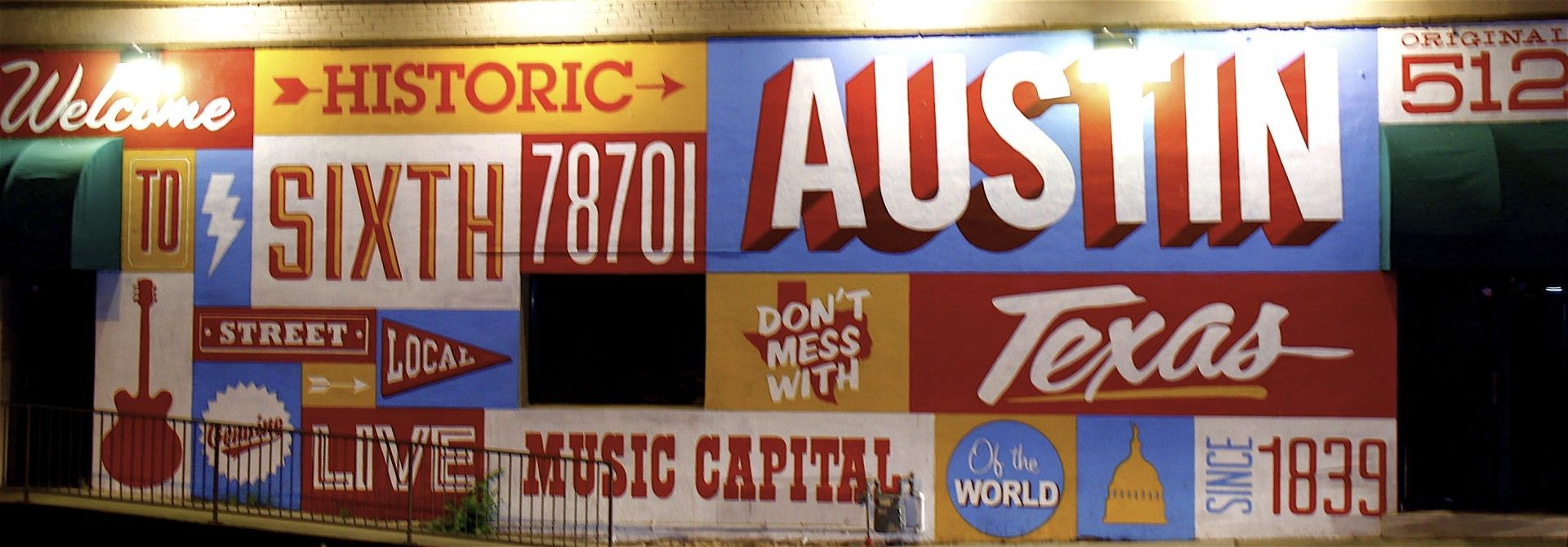 Austin sign