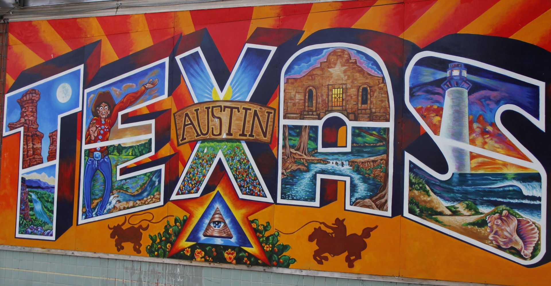 Austin Texas sign