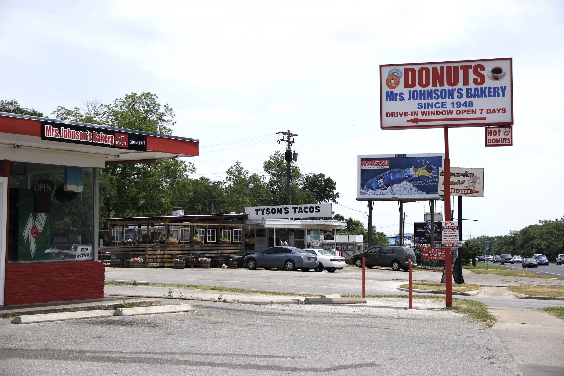 Donut shop