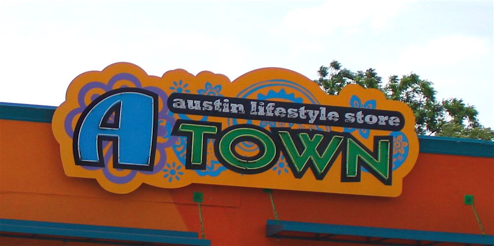 A Town Lifestyle store