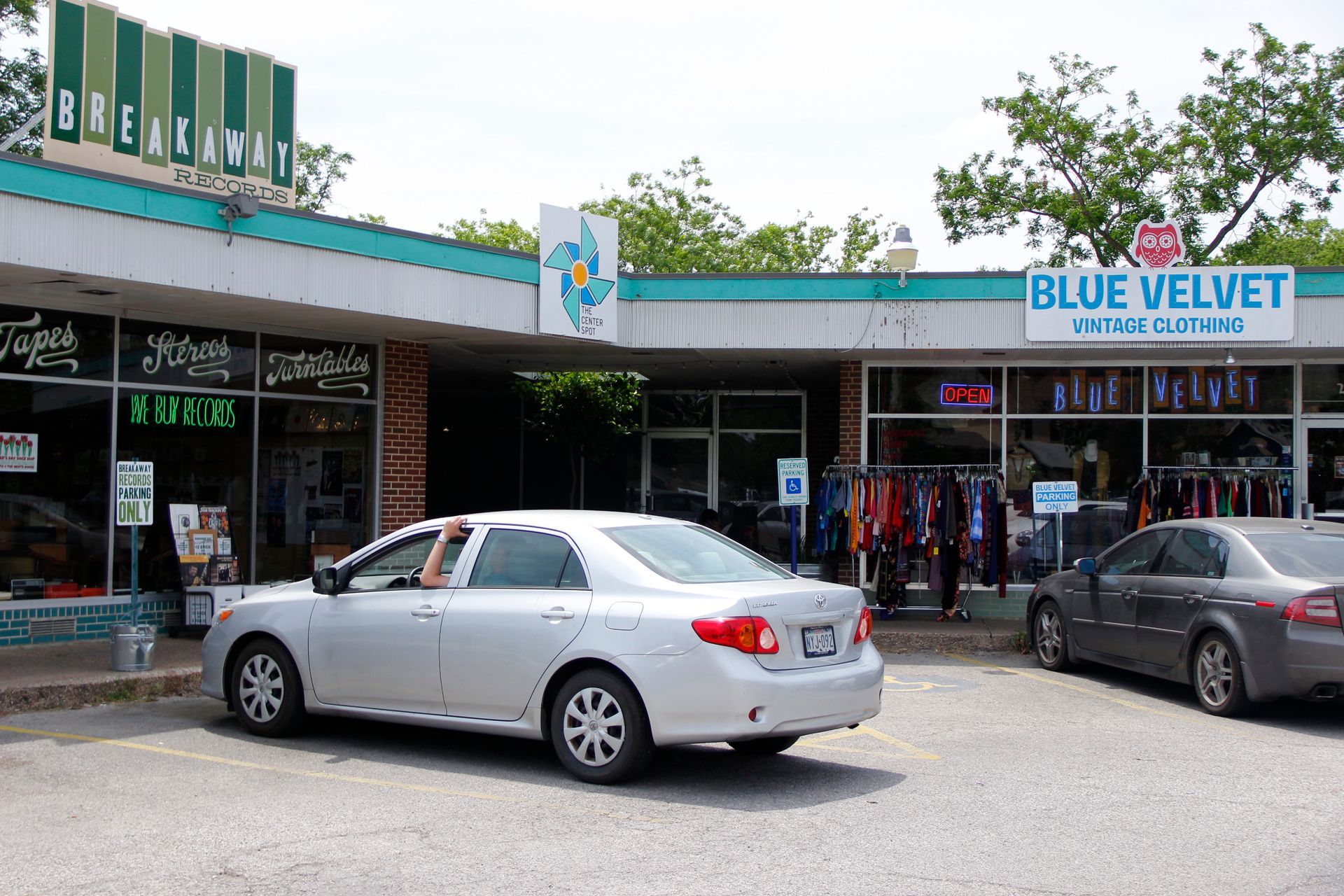 Highland shopping center
