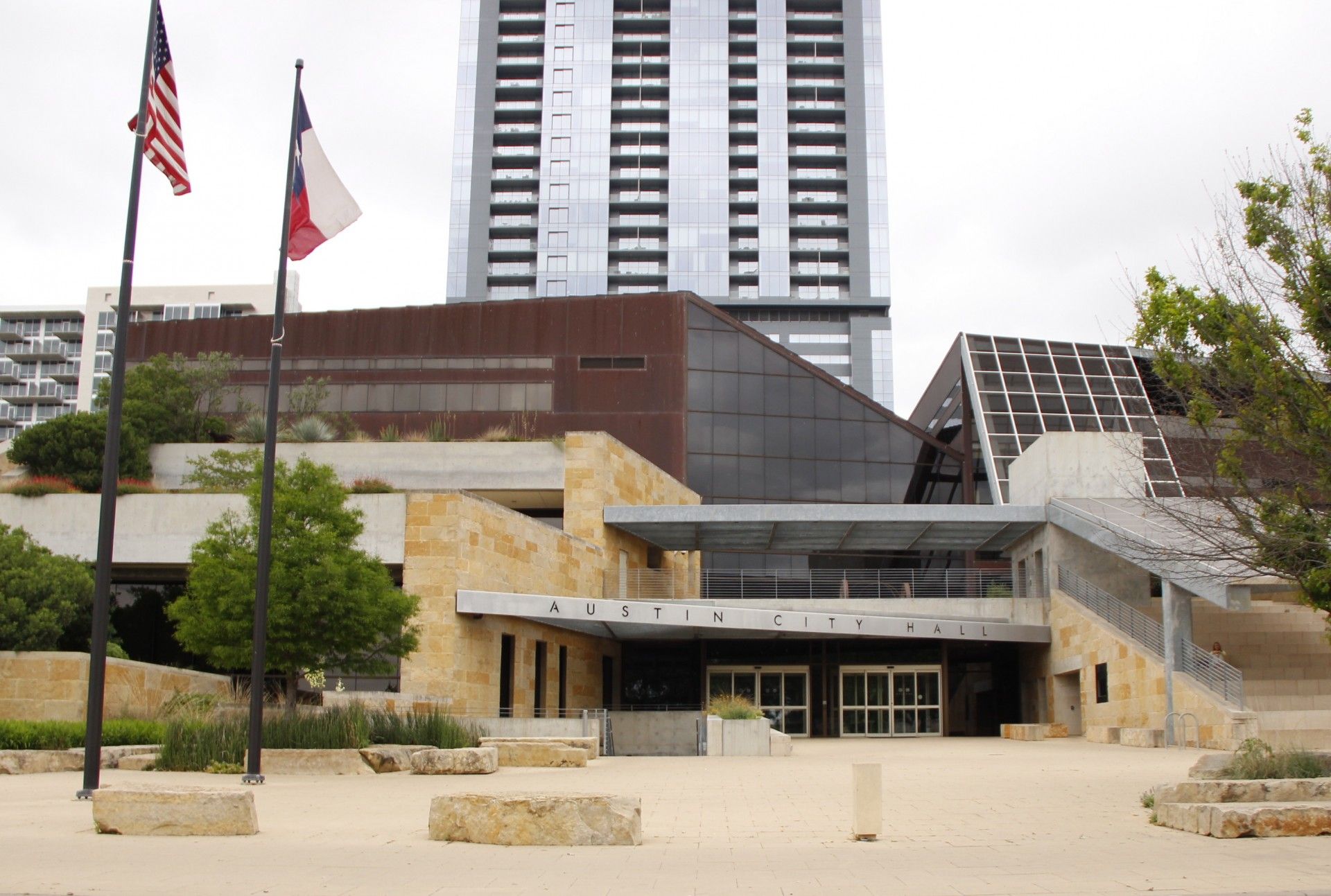 Austin city hall