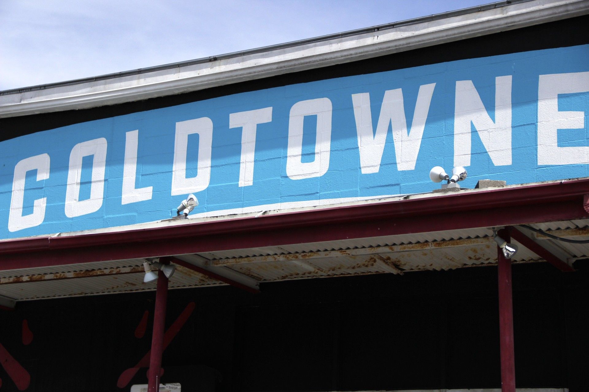 Coldtowne sign