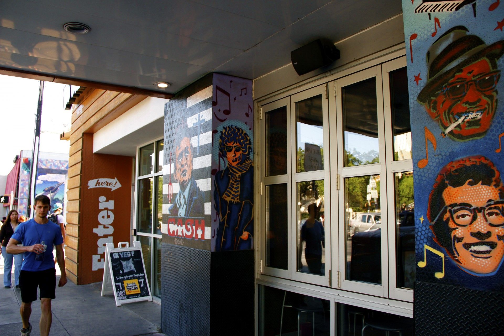 Music store